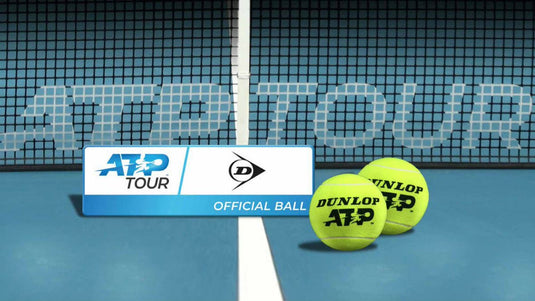 Pelota Tenis Dunlop Atp Oficial x4