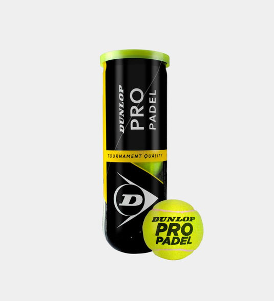 Pelota Padel Dunlop Pro x3