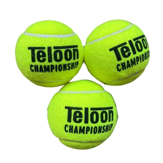 Pelotas De Tenis Teloon Championship X3