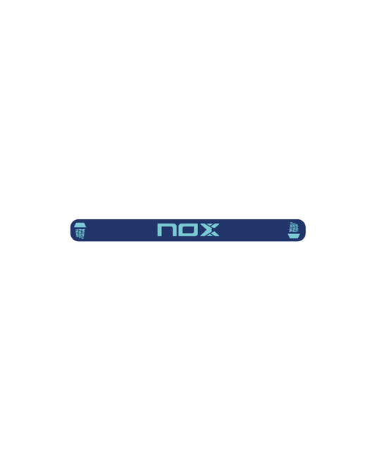 Protector Pala Padel Nox Logo Azul